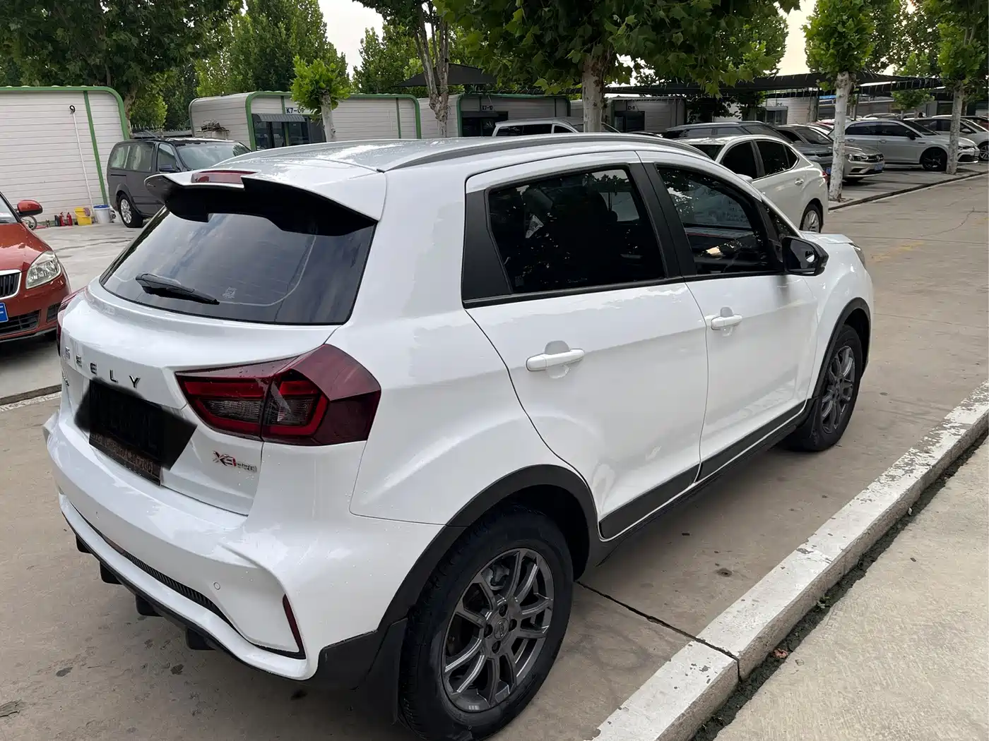 Geely Vision X3 2022 2021 PRO 1.5L CVT Premium