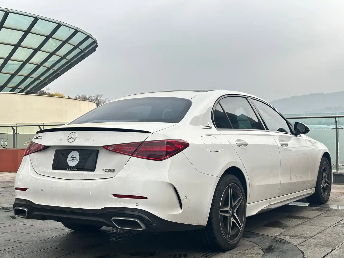 Mercedes-Benz C-Class 2024 C 260 L Night Edition Sport фото 7
