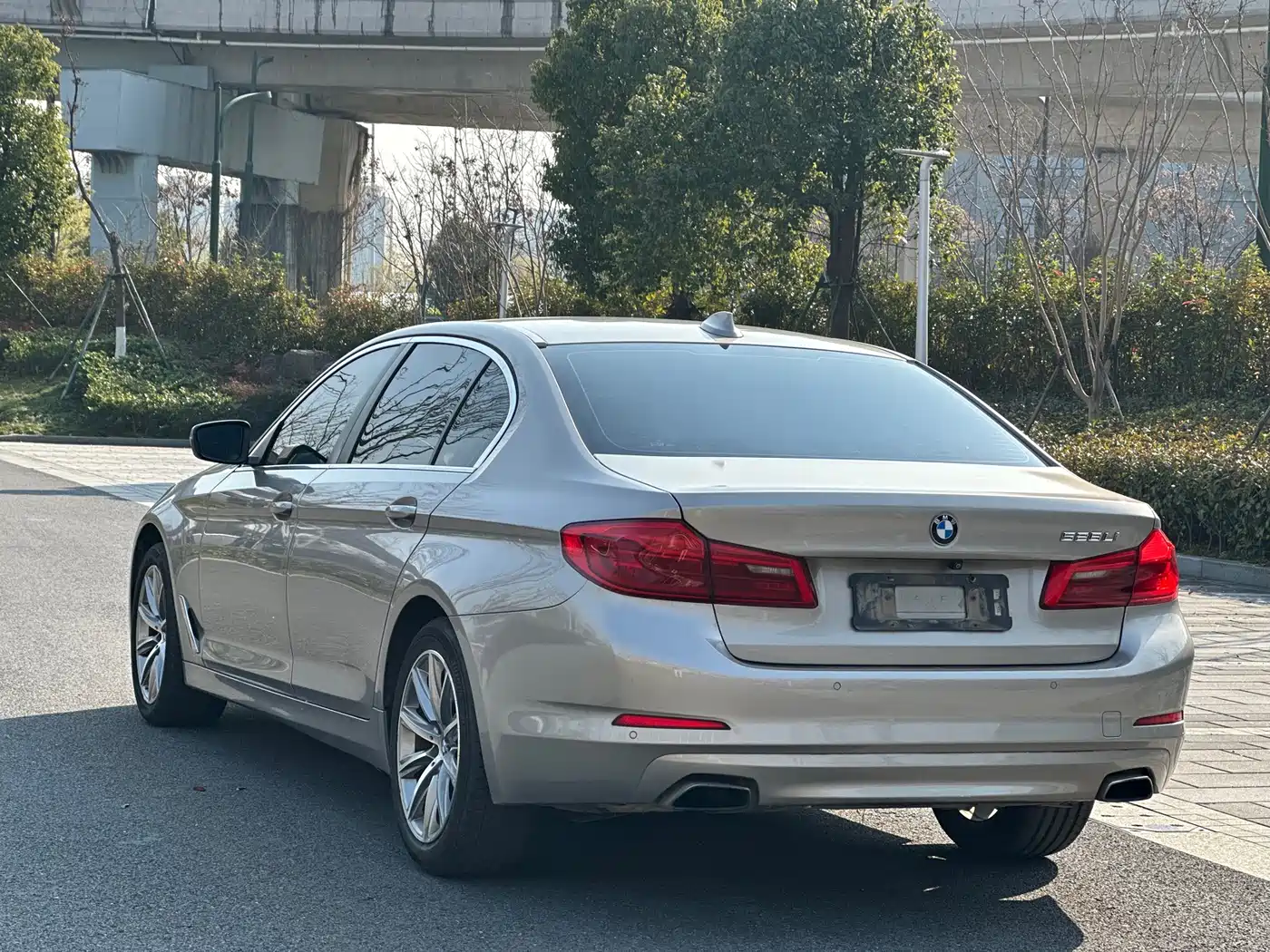 BMW 5 Series 2018 528Li Launch Special Edition фото 4