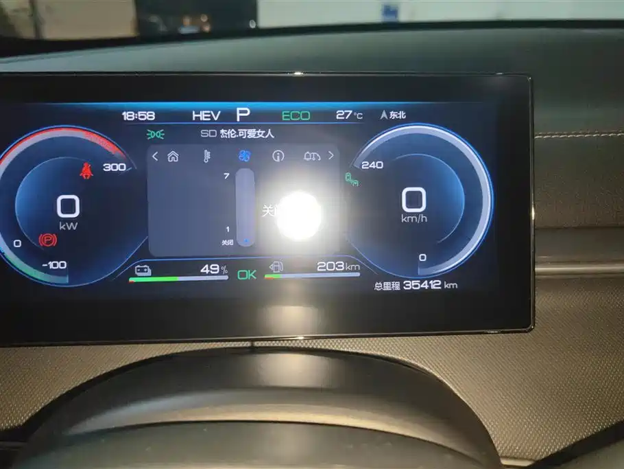 BYD Destroyer 05 2022 DM-i 55KM Premium фото 14