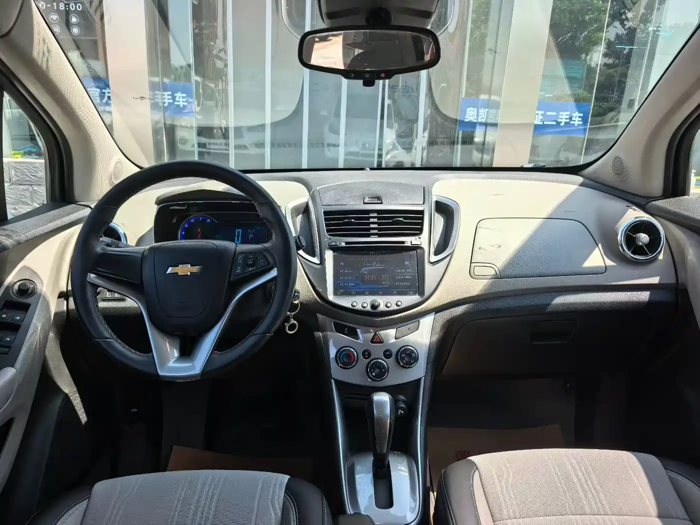 Chevrolet Trax 2014 1.4T Automatic 2WD Luxury фото 5