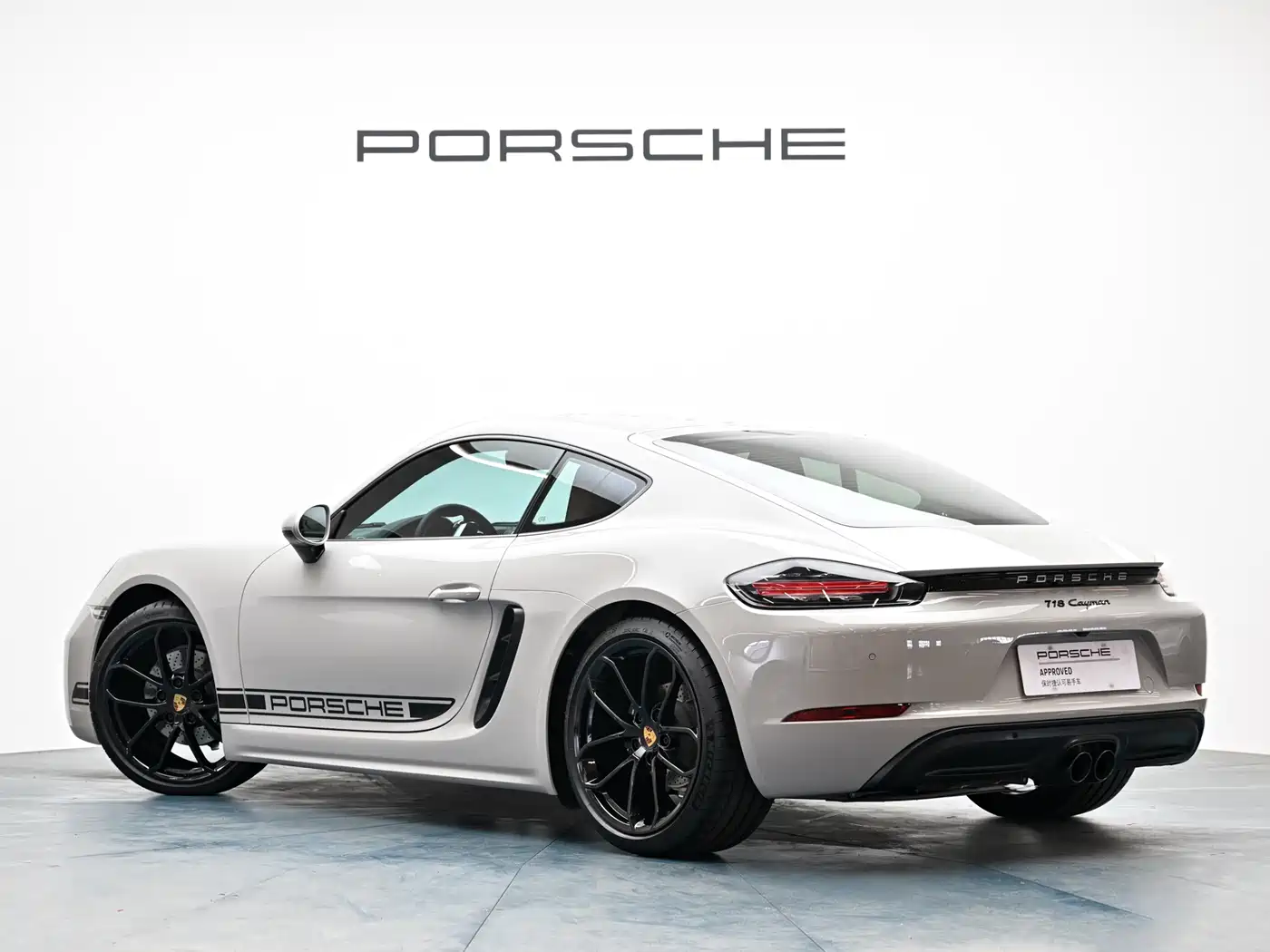 Porsche 718 2023 Cayman Style Edition 2.0T фото 6