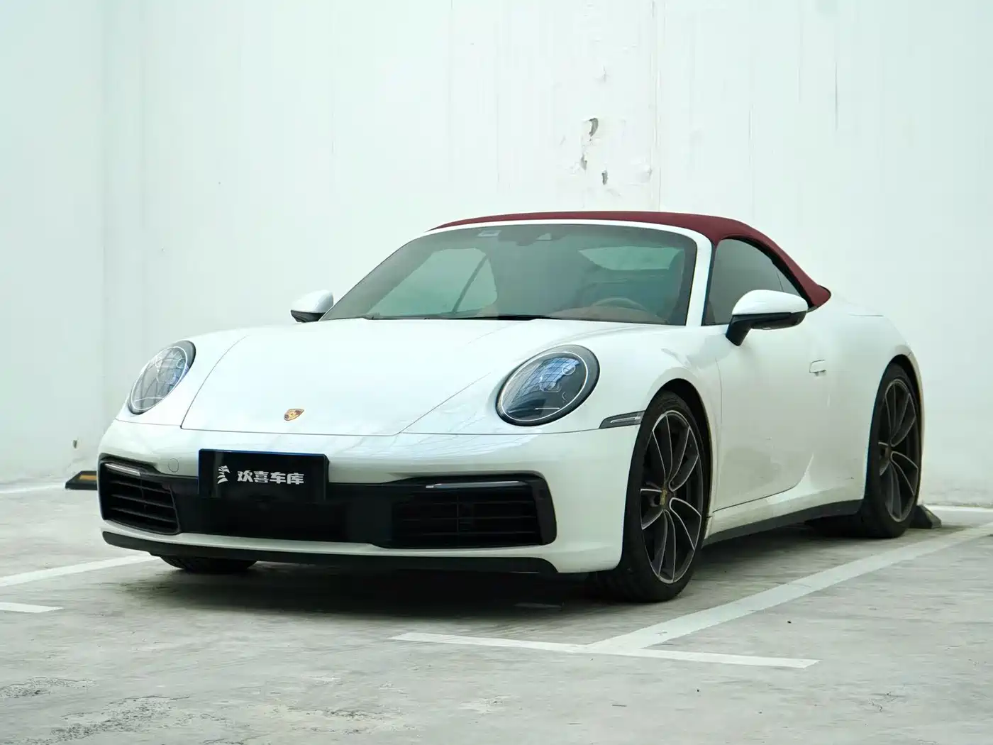 Porsche 911 2023 Carrera Cabriolet 3.0T