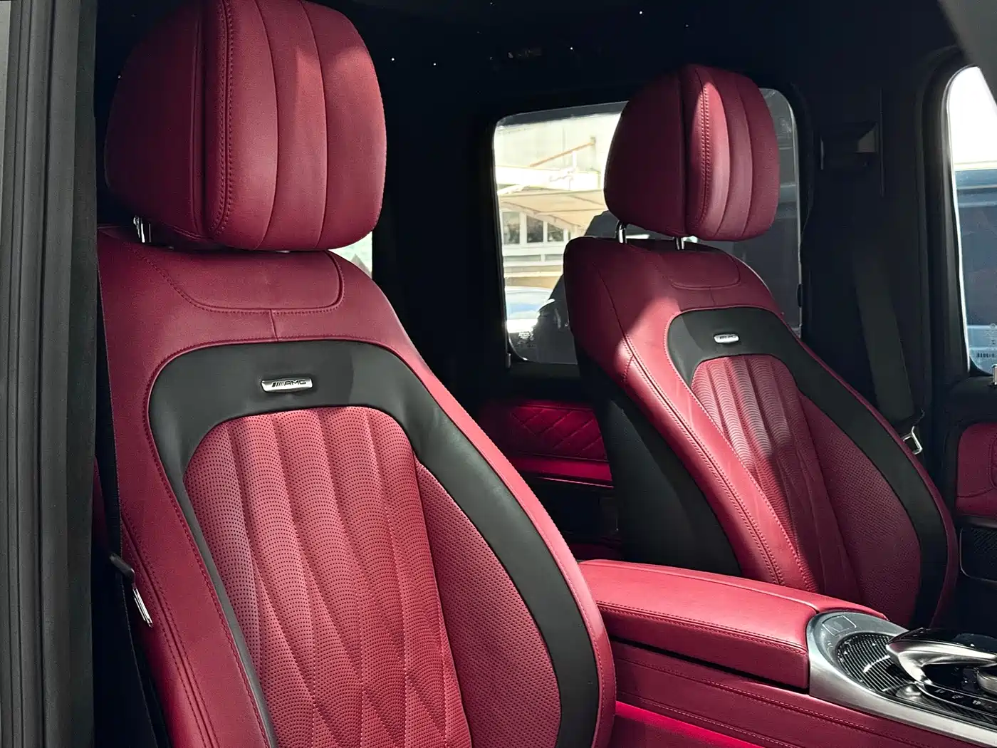 Mercedes-Benz G-Class AMG фото 33