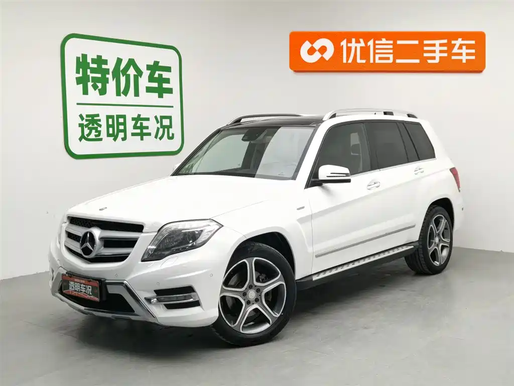 Mercedes-Benz GLK-Class 2015 GLK 300 4MATIC Fashion Ultimate Edition