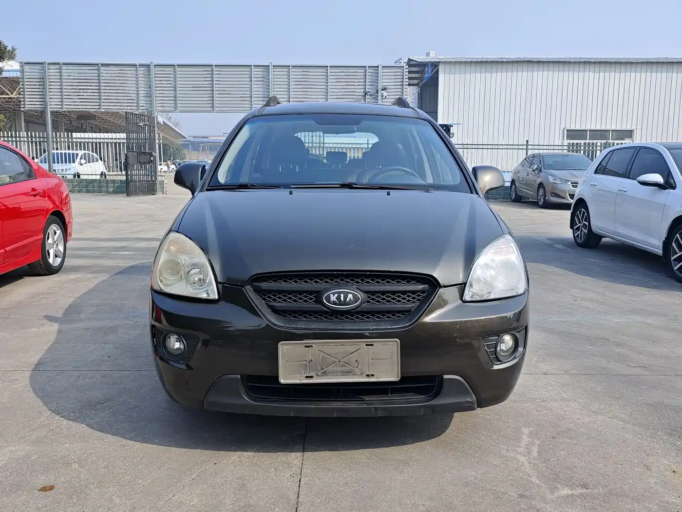Kia Carens 2007 2.0L 7-Seater Comfort фото 2
