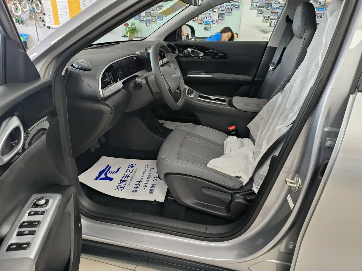 Geely Galaxy Starry Wish 2026 Edition 310km Youth Version фото 7
