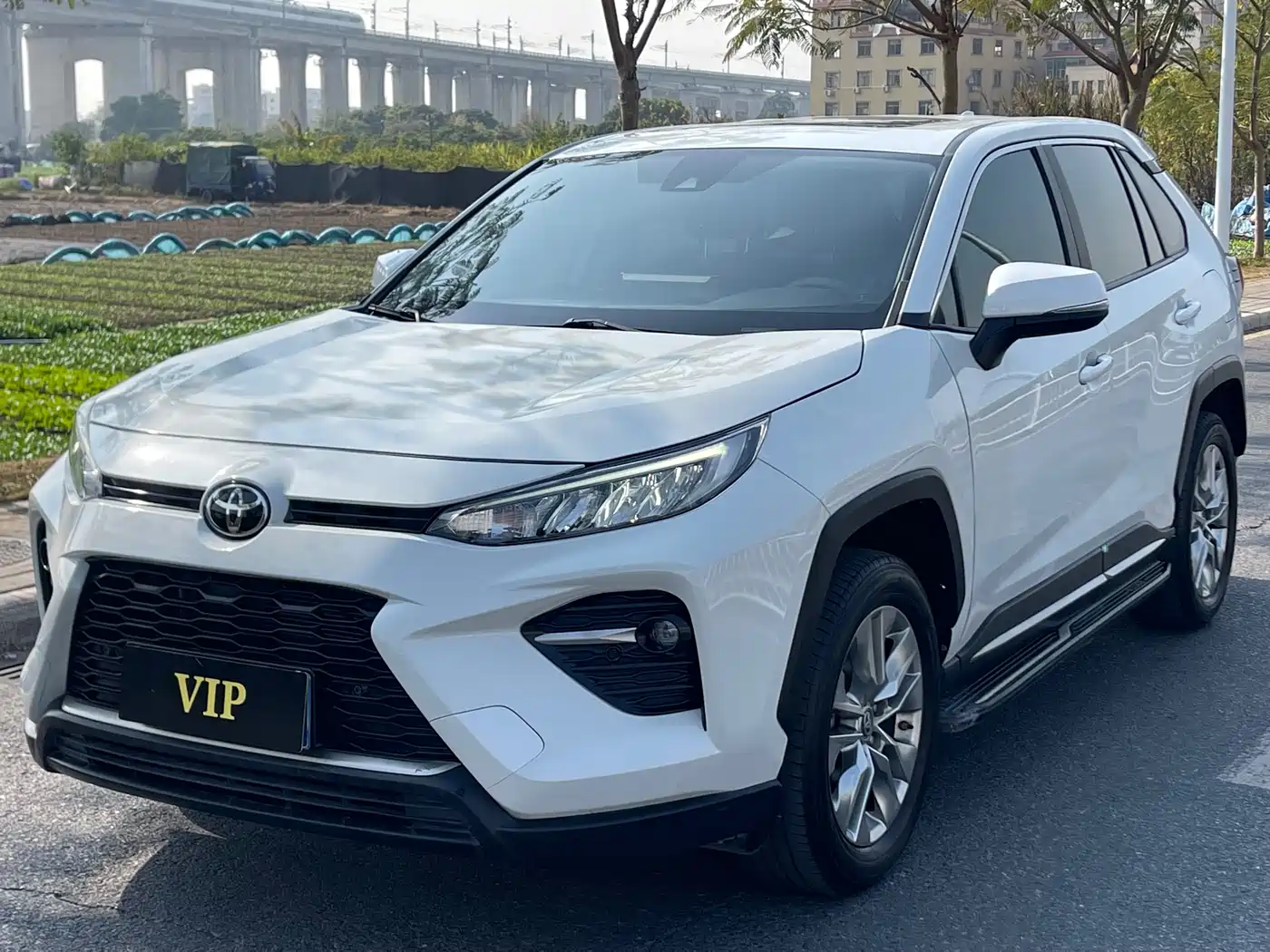 Toyota Wildlander 2022 2.0L CVT AWD Luxury Edition