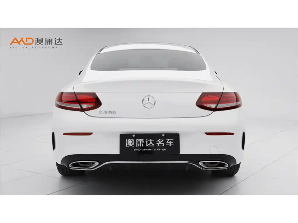 Mercedes-Benz C-Class (Import) 2019 C 260 Coupe фото 4