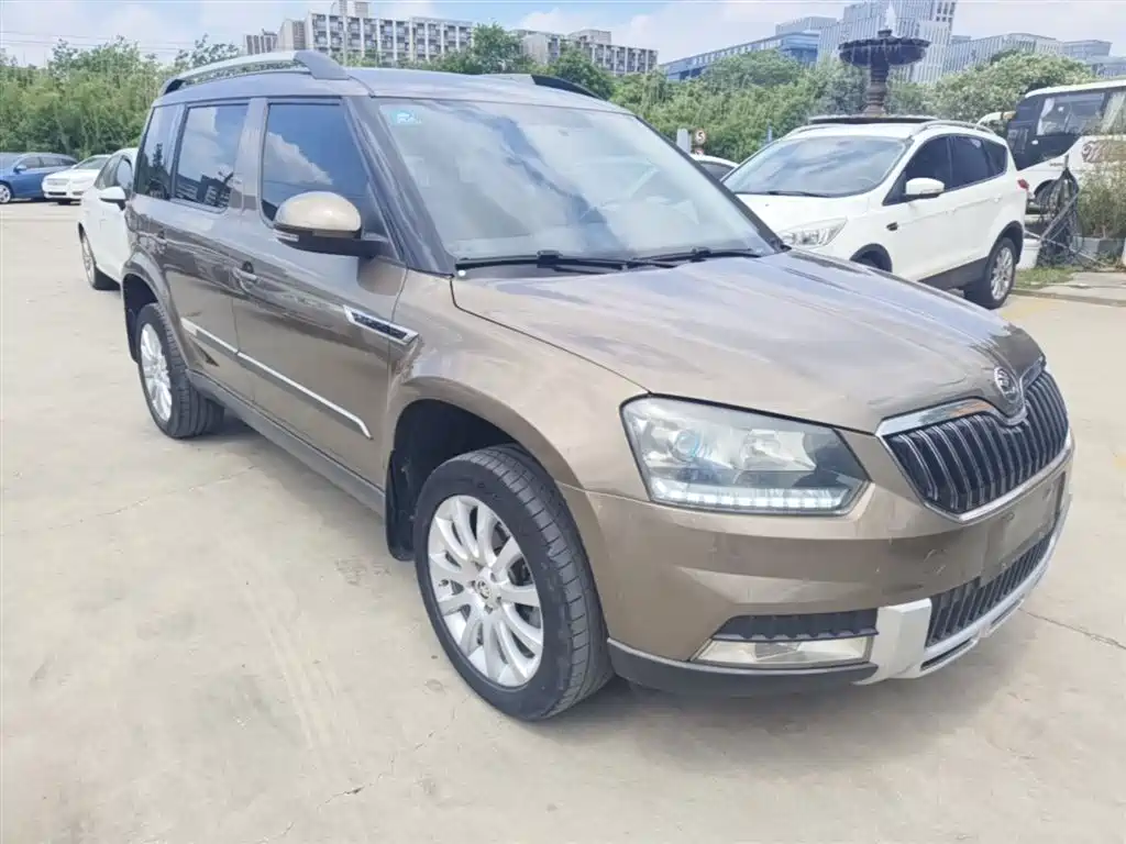 Škoda Yeti 2014 1.4TSI Manual Polar фото 4