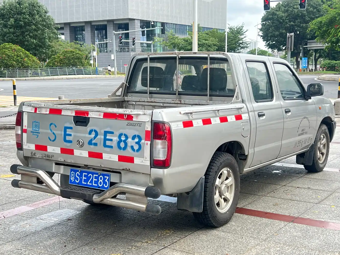 Dongfeng Ruiqi 2015 2013 2.2T Diesel 2WD Standard ZD22TE