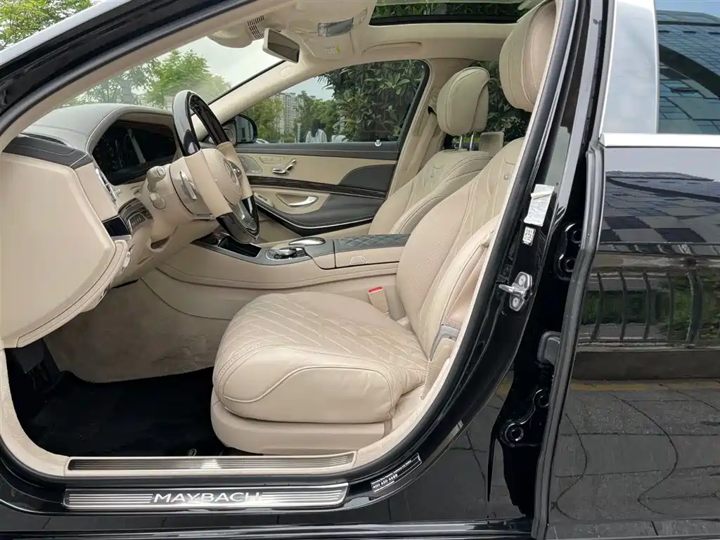 Mercedes-Benz Maybach S-Class 2018 Model S 680 фото 8