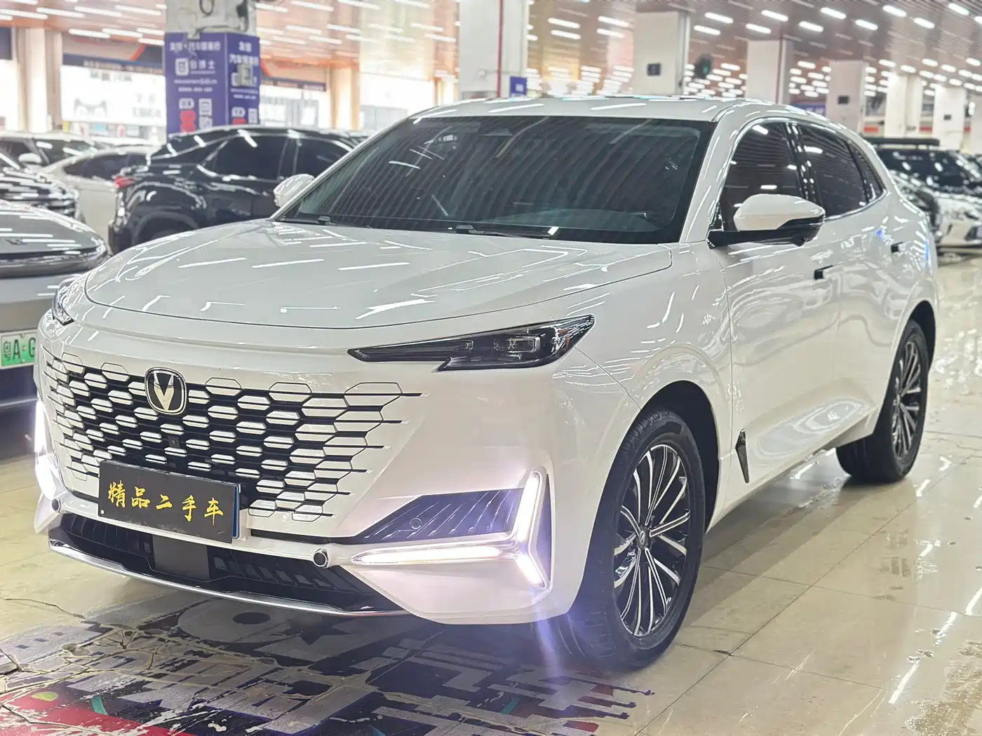 Changan UNI-K 2023 2023 2.0T FWD Joy Style