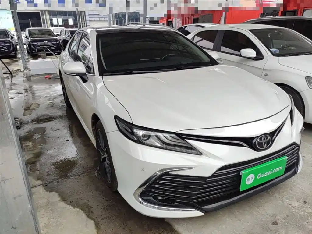 Toyota Camry 2021 2.5G Luxury Edition фото 4
