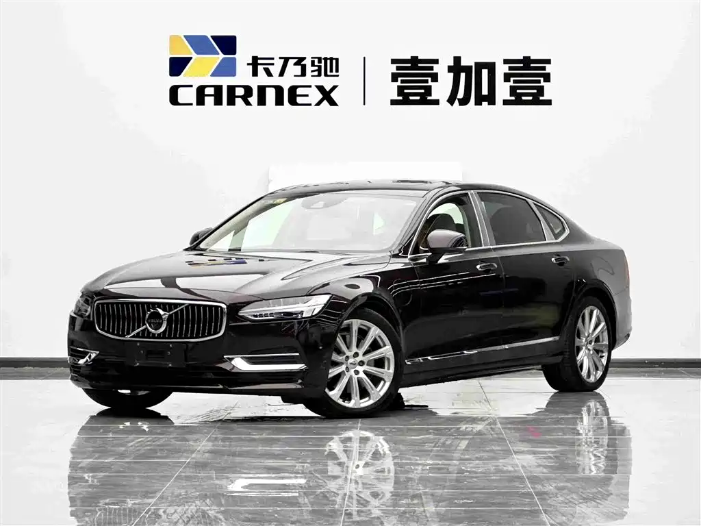Volvo S90 Plug-in Hybrid 2018 2019 T8 E-Drive Hybrid Honor Edition 3-Seater China V