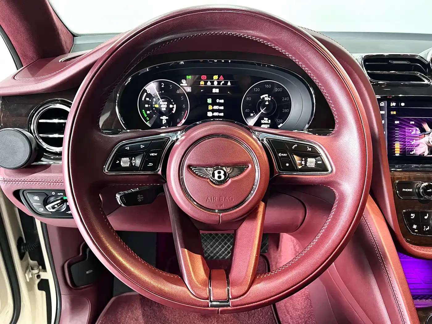 Bentley Bentayga Hybrid 2021 2021 3.0T PHEV