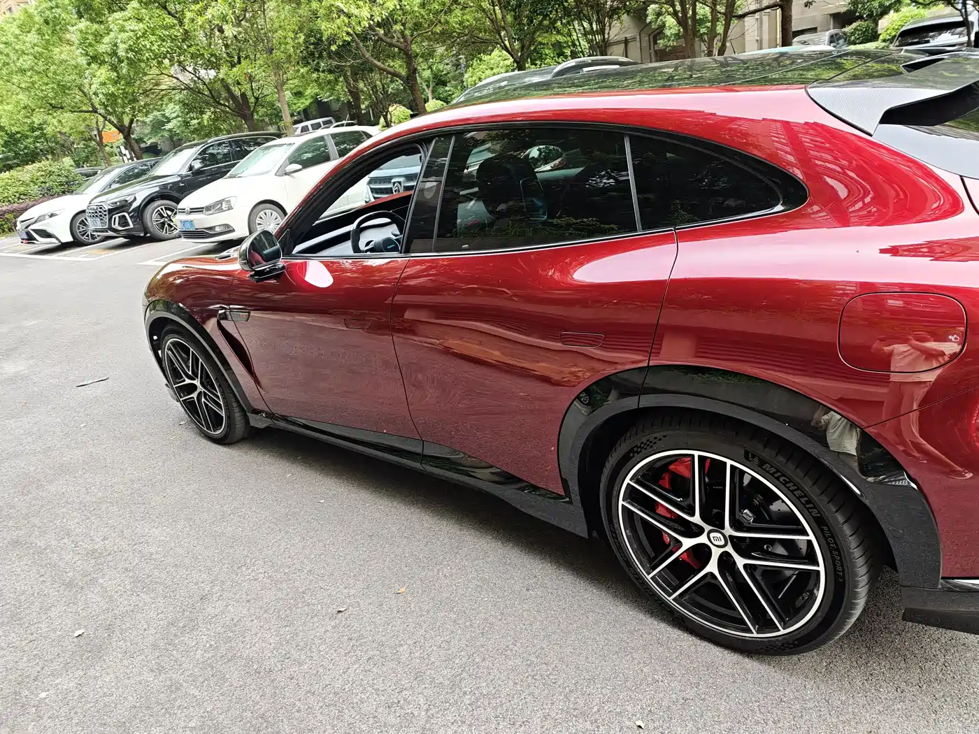 Xiaomi Auto Xiaomi YU7 2026 GT фото 6