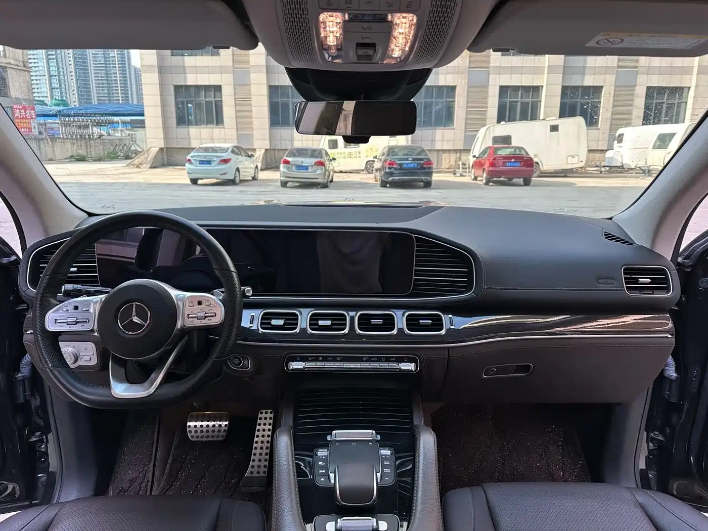 Mercedes-Benz GLS 2022 GLS 450 4MATIC Fashion фото 5