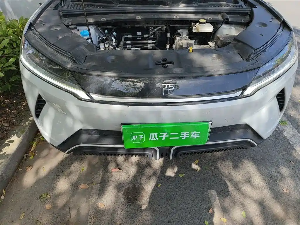 BYD Yuan UP 2024 401KM Vitality Edition фото 11