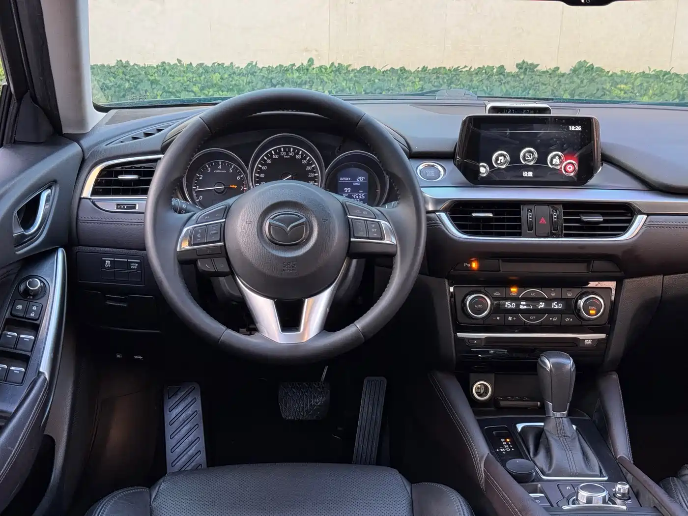 Mazda Atenza 2017 2.0L Skyactiv-G Luxury фото 10