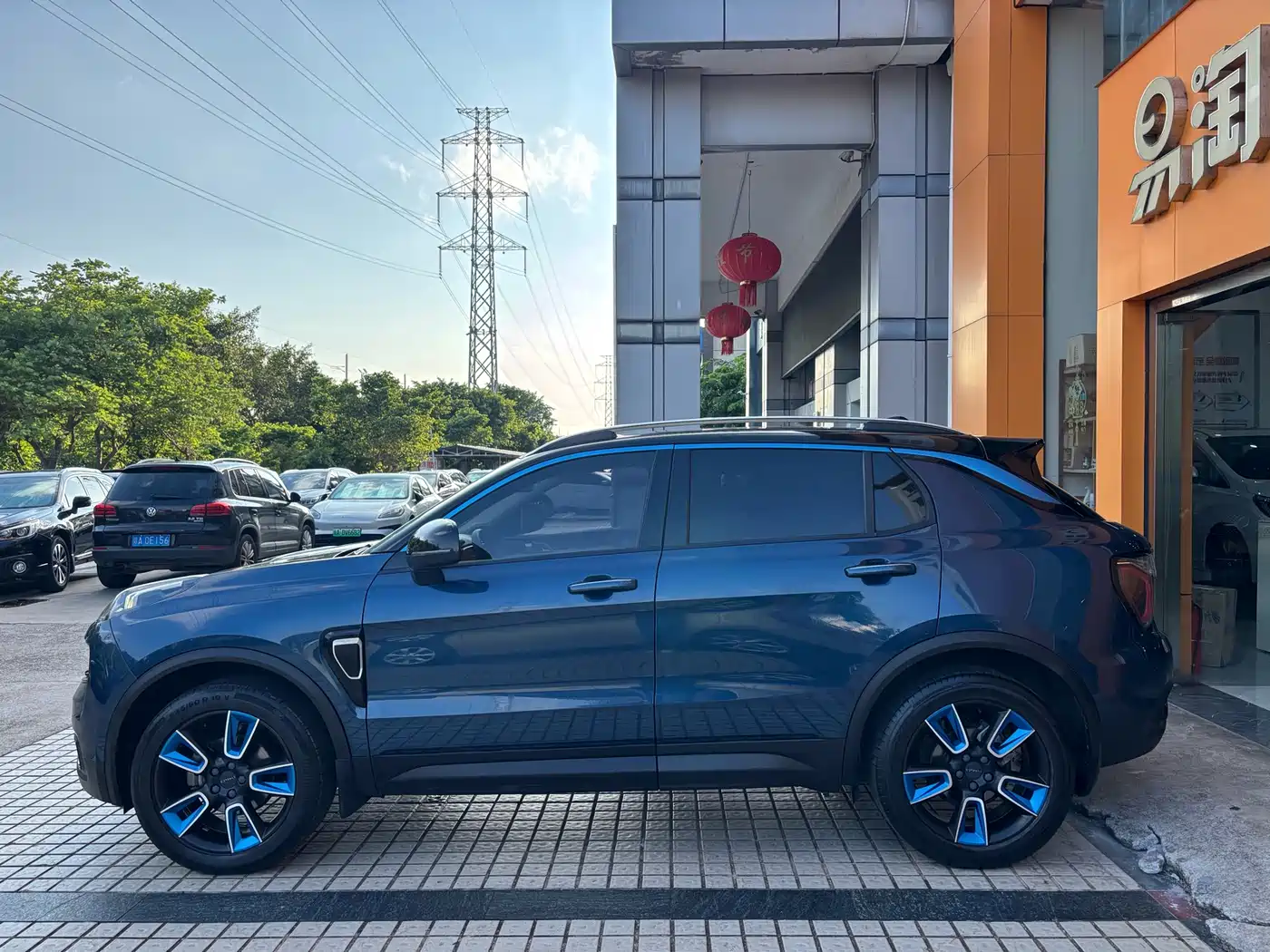 Lynk & Co 01 2017 2.0T 2WD Pro Shine Edition фото 9