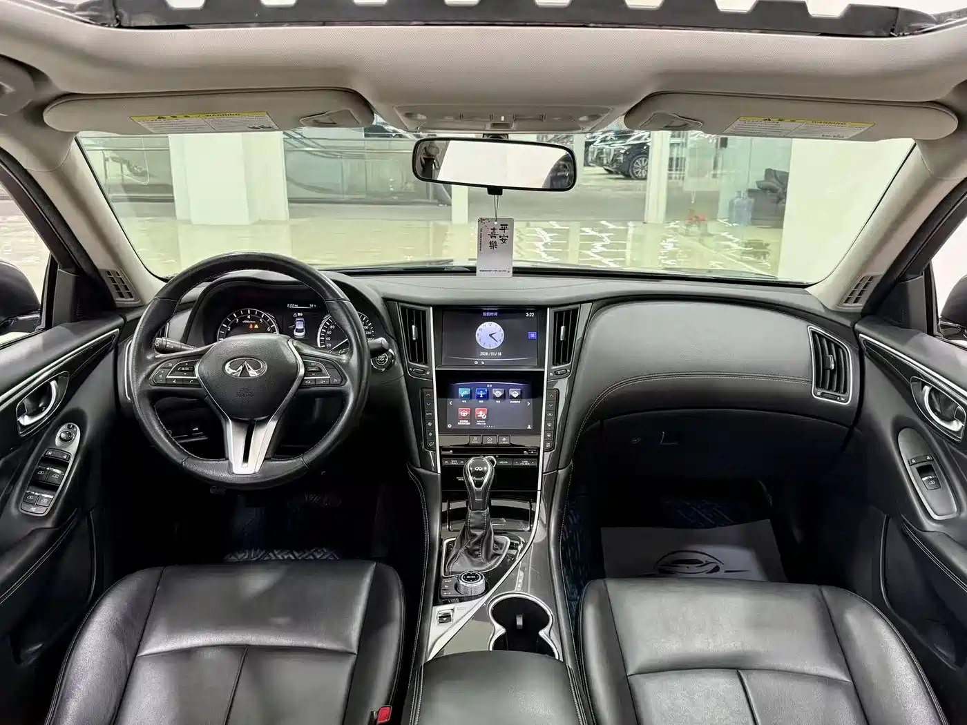 Infiniti Q50L 2019 2018 2.0T Comfort (China VI)