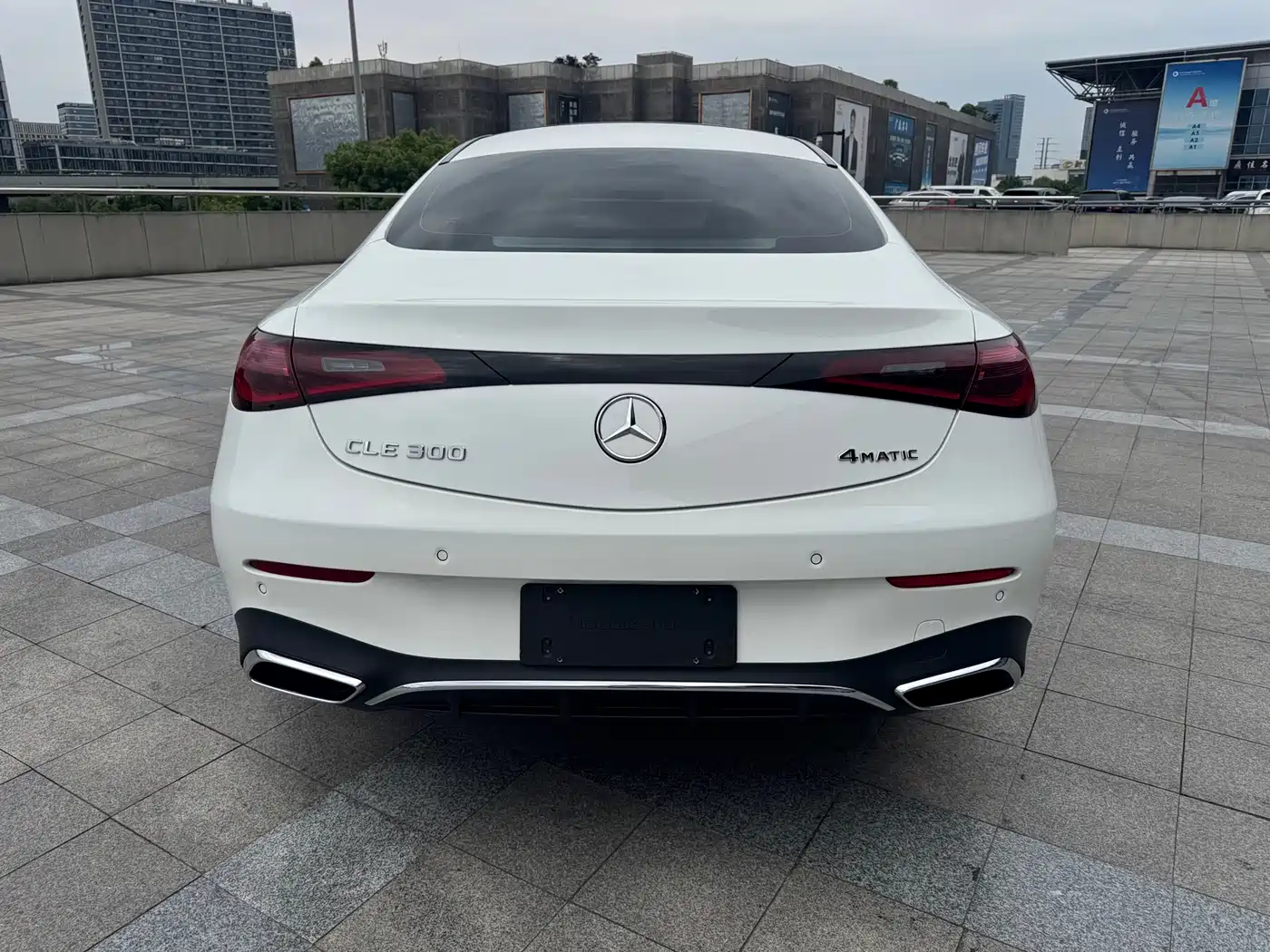 Mercedes-Benz CLE 2024 CLE 300 4MATIC Sport Coupe фото 7