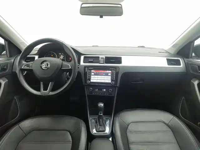Škoda Skoda Rapid Spaceback 2014 1.6L Automatic致享版 — фото 5