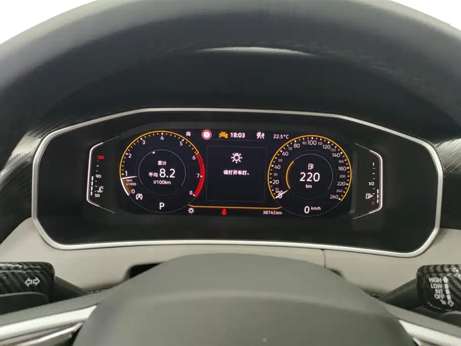 VOLKSWAGEN TANYUE X