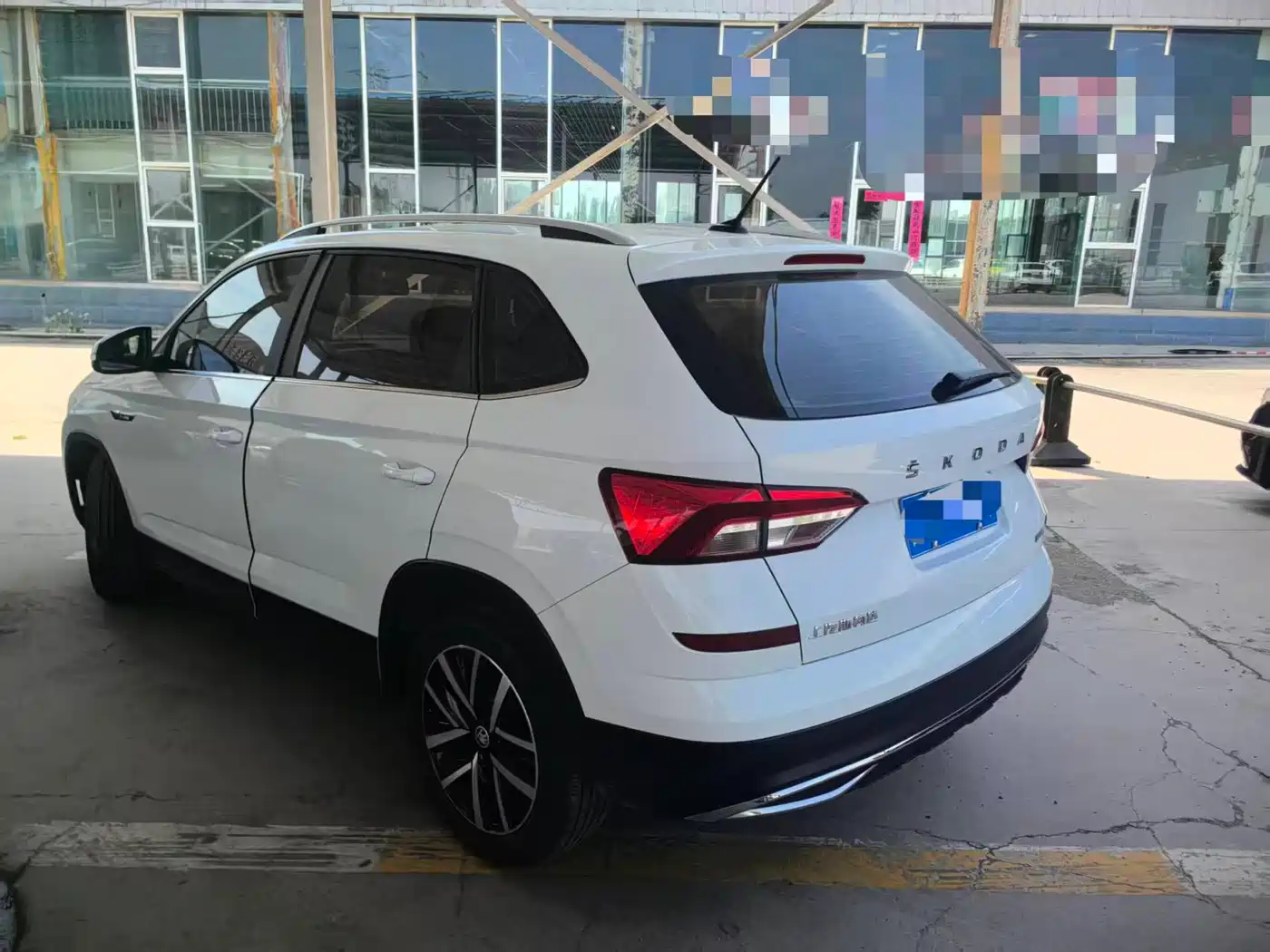 Škoda Kamiq 2023 1.5L Auto Comfort Edition фото 5