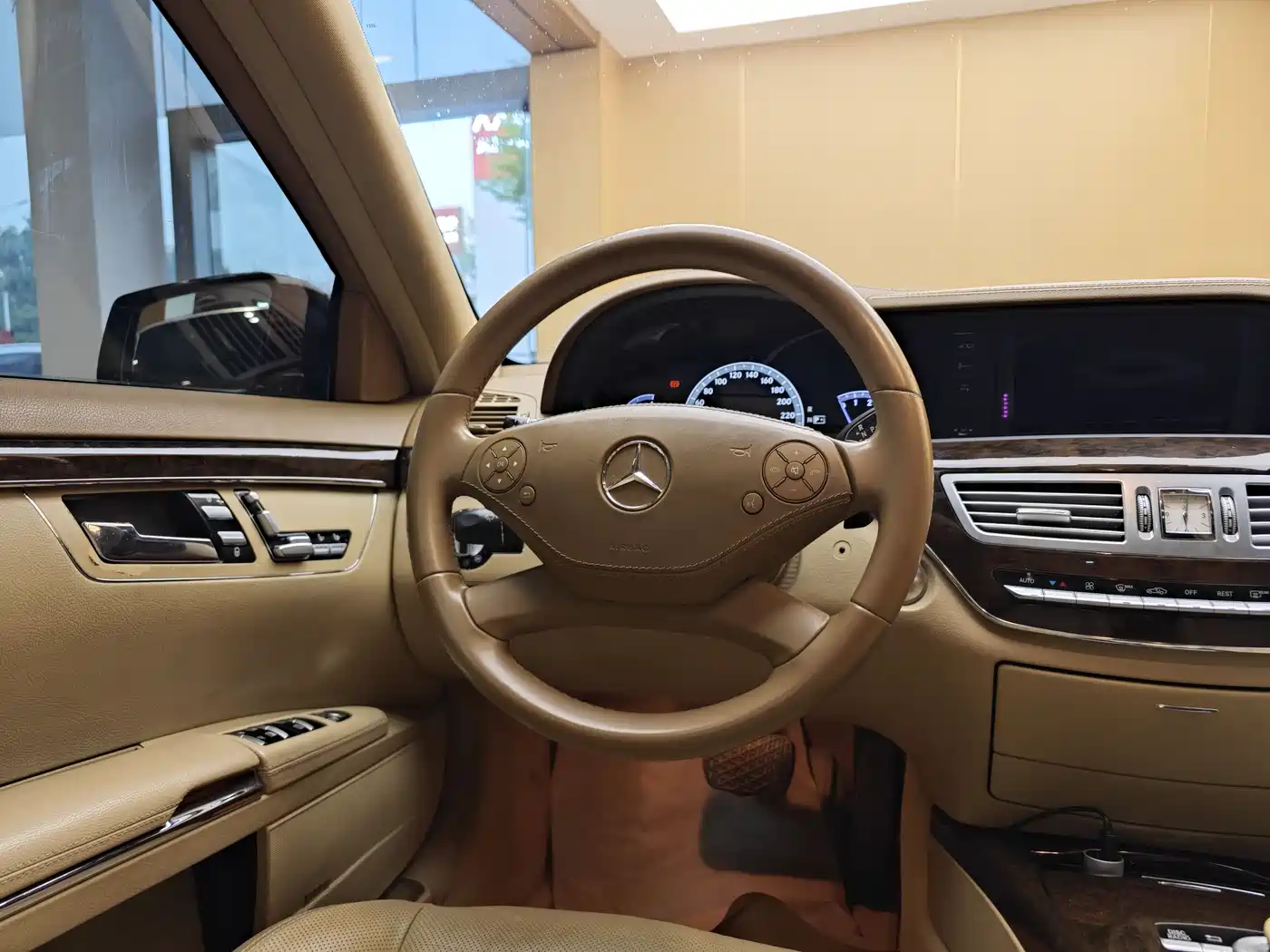 Mercedes-Benz S-Class 2010 S 300 L Luxury фото 15