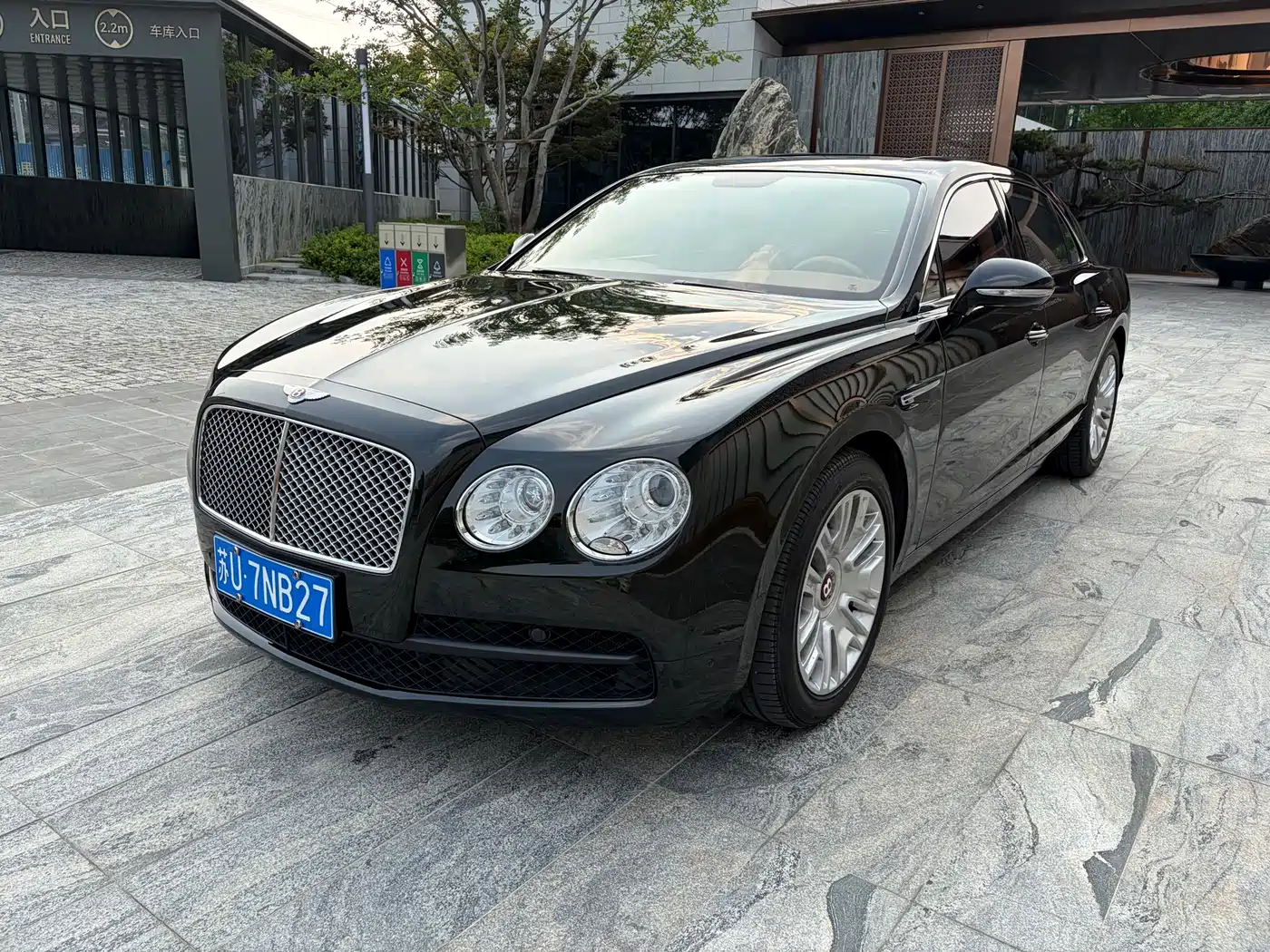 Bentley Flying Spur 2014 — пригон из Китая