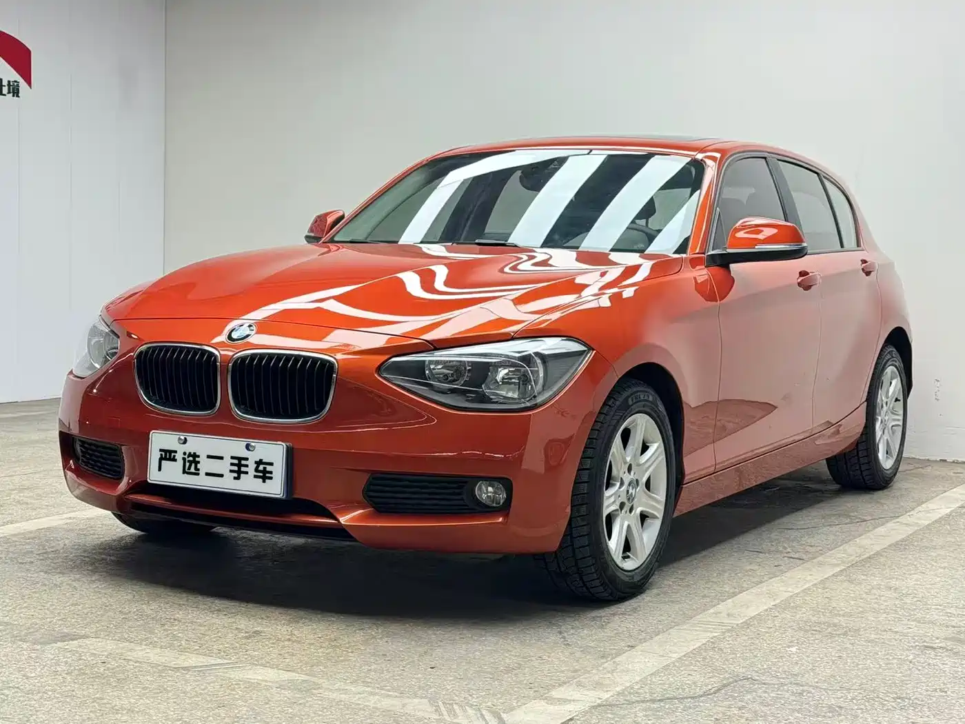 BMW 1 Series (Import) 2013 Facelift 116i Urban Model