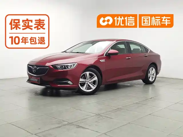 Buick Regal 2019 20T Elite China VI — фото 1