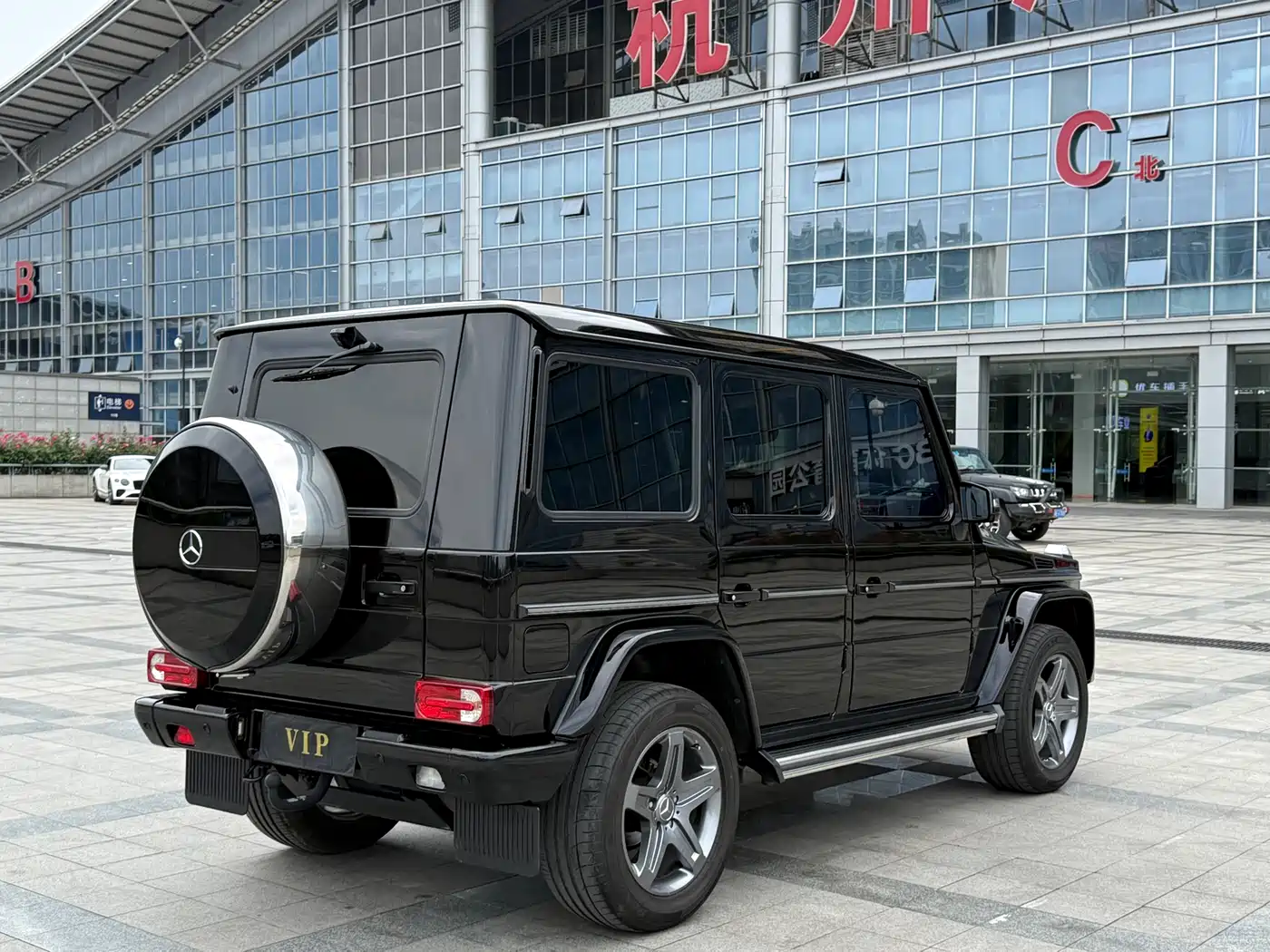Mercedes-Benz G-Class 2017 G 500 фото 7