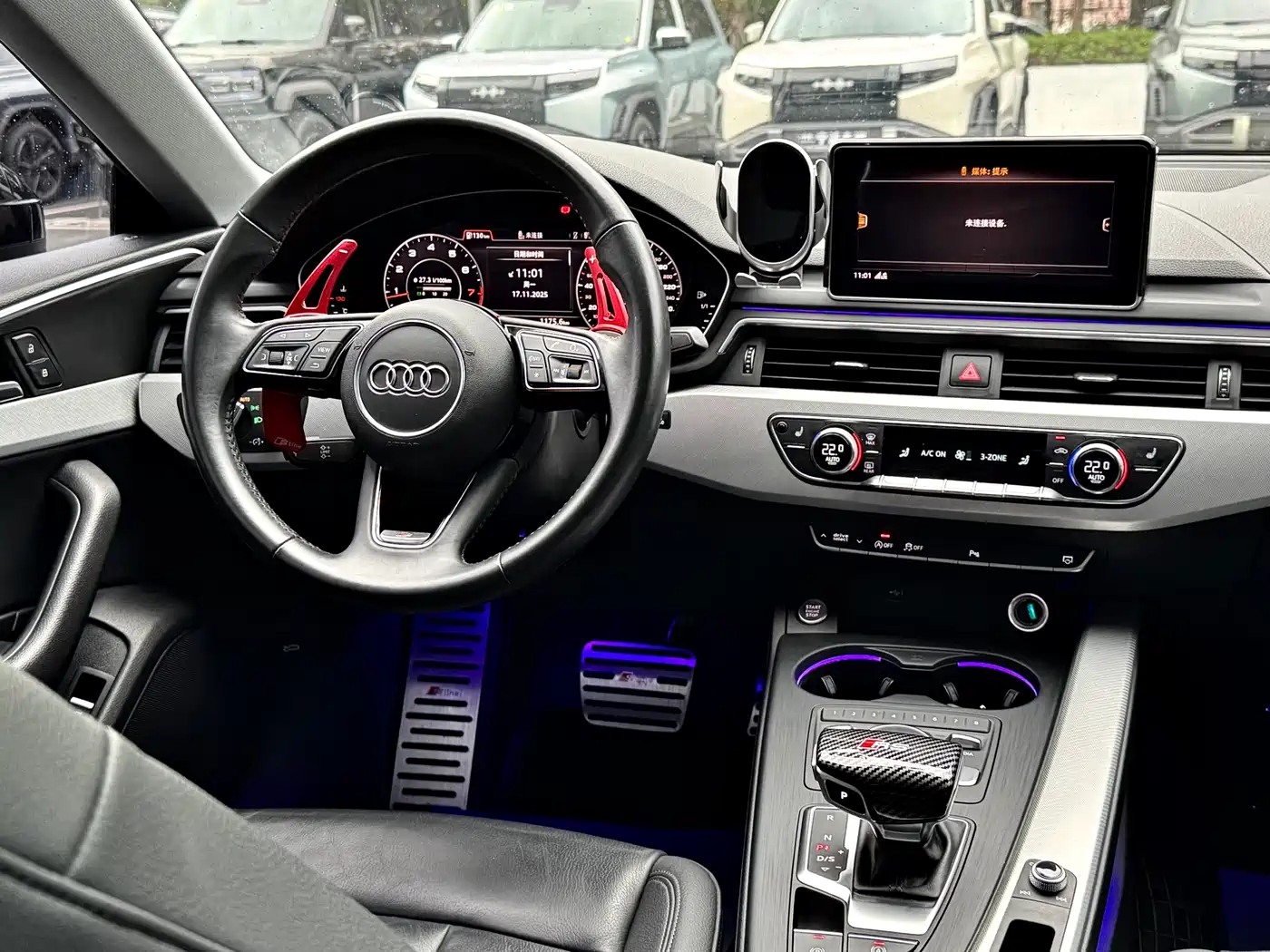 Audi A5 (Import) 2019 Sportback 40 TFSI Fashion фото 7
