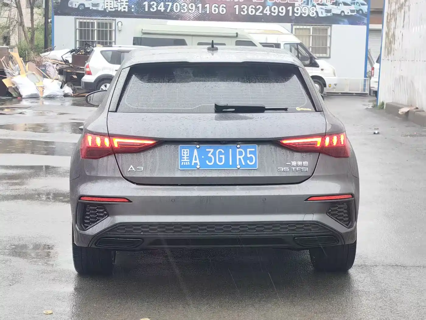 Audi A3 2022 Sportback 35 TFSI Style Sport фото 4