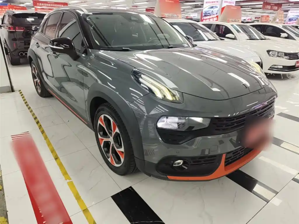 Lynk & Co 02 2018 Model 1.5T DCT 2WD Yao Pro Edition China V фото 4