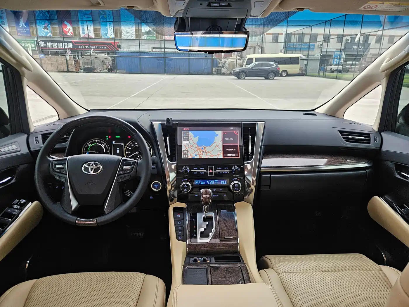 Toyota Vellfire 2021 Crown Hybrid 2.5L HV Premium Edition фото 22