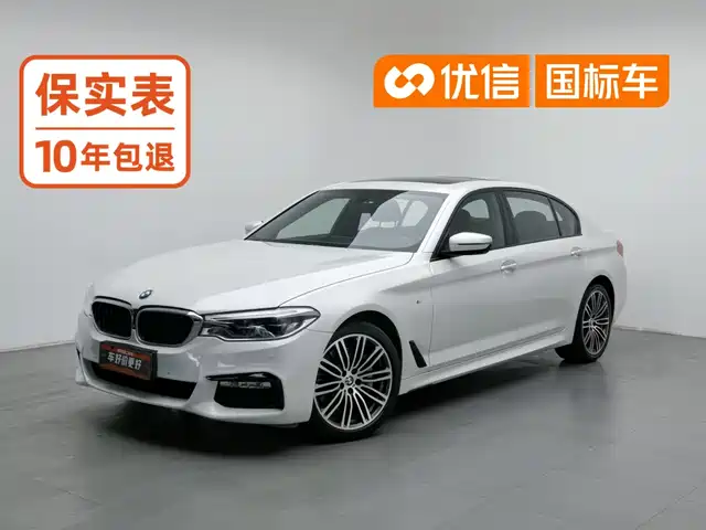 BMW 5 Series 2018 530Li Premium M Sport Package — фото 1