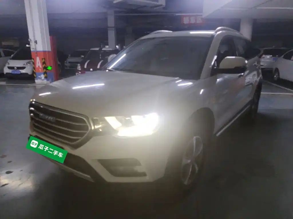 Haval H6 Coupe 2017 2016 Blue Label 1.5T Manual 2WD Urban