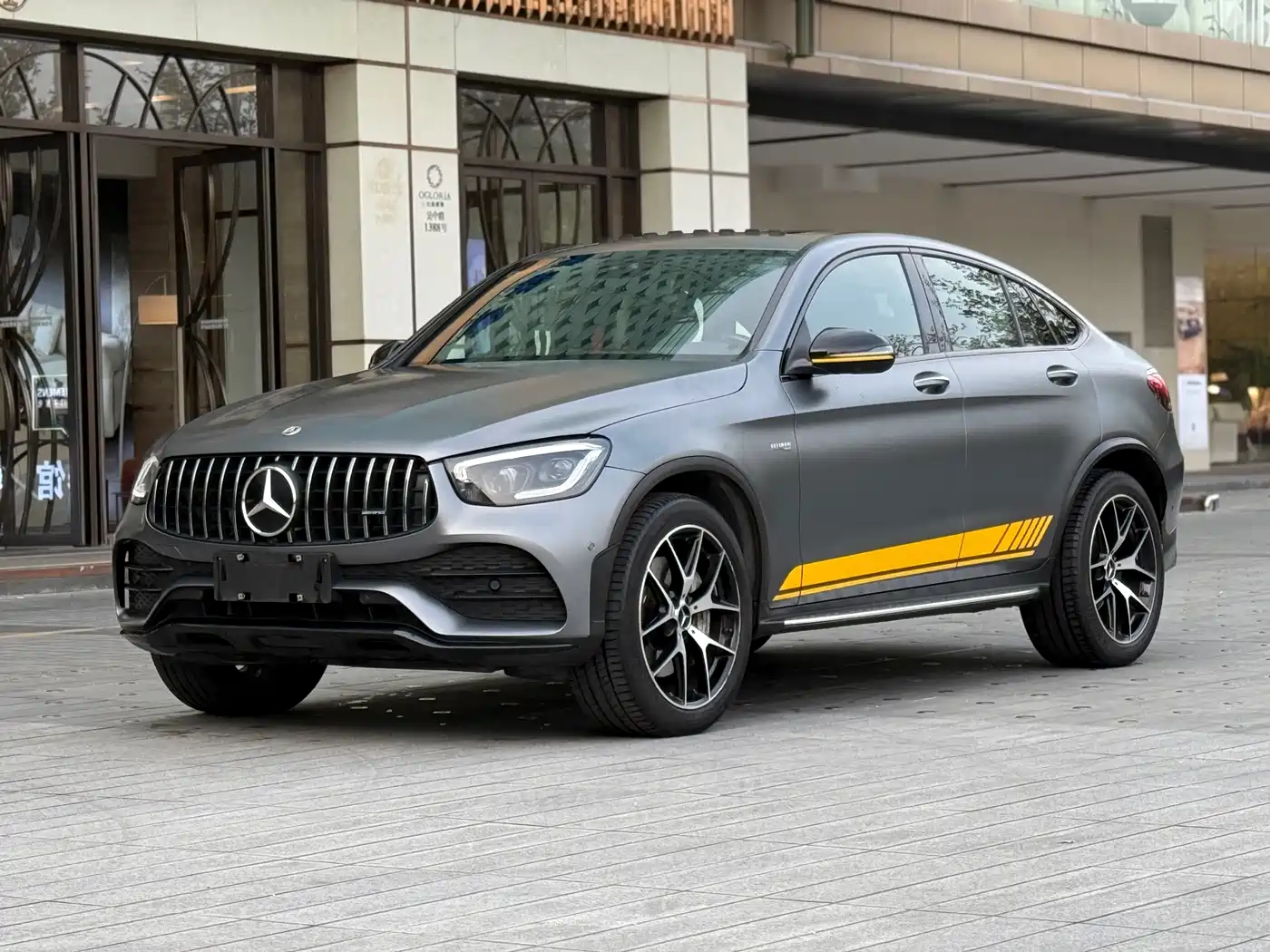 Mercedes-Benz GLC Coupe AMG 2020 AMG GLC 43 4MATIC Coupe SUV