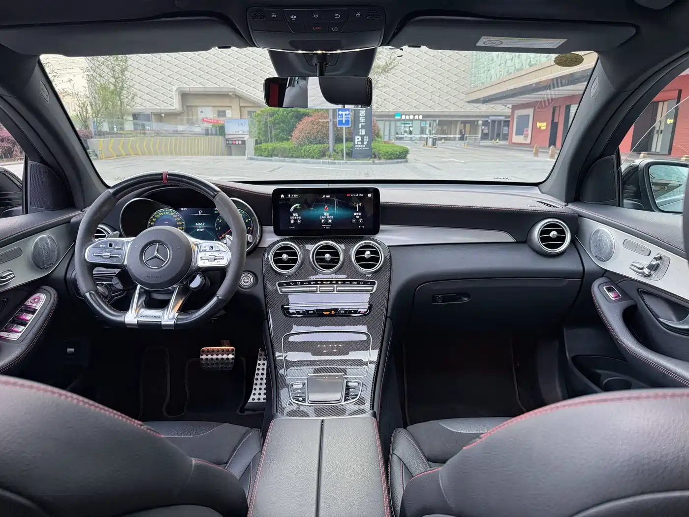 Mercedes-Benz GLC Coupe AMG 2020 AMG GLC 43 4MATIC Coupe SUV фото 5