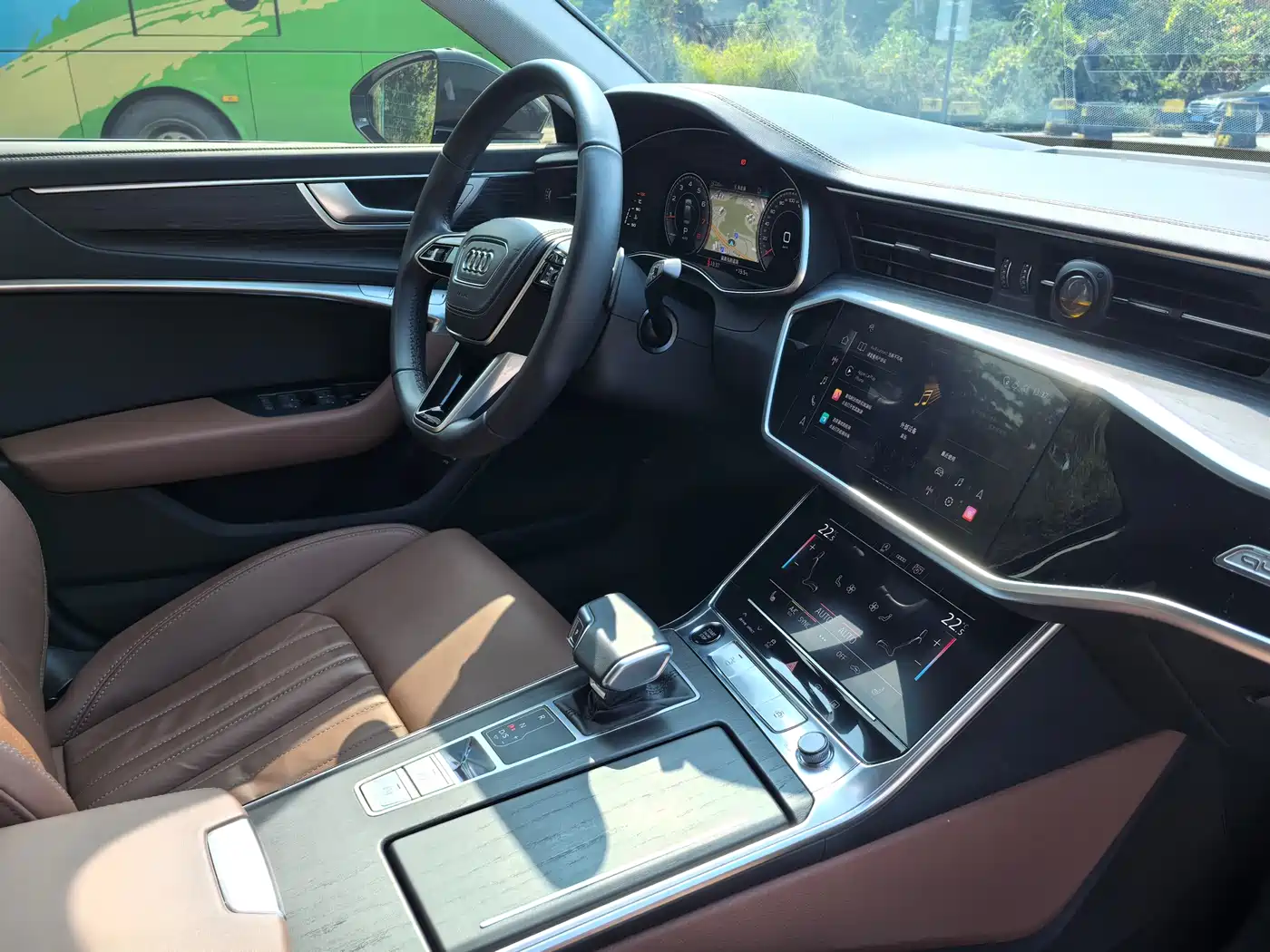 Audi A6L 2024 45 TFSI quattro Premium Dynamic фото 9