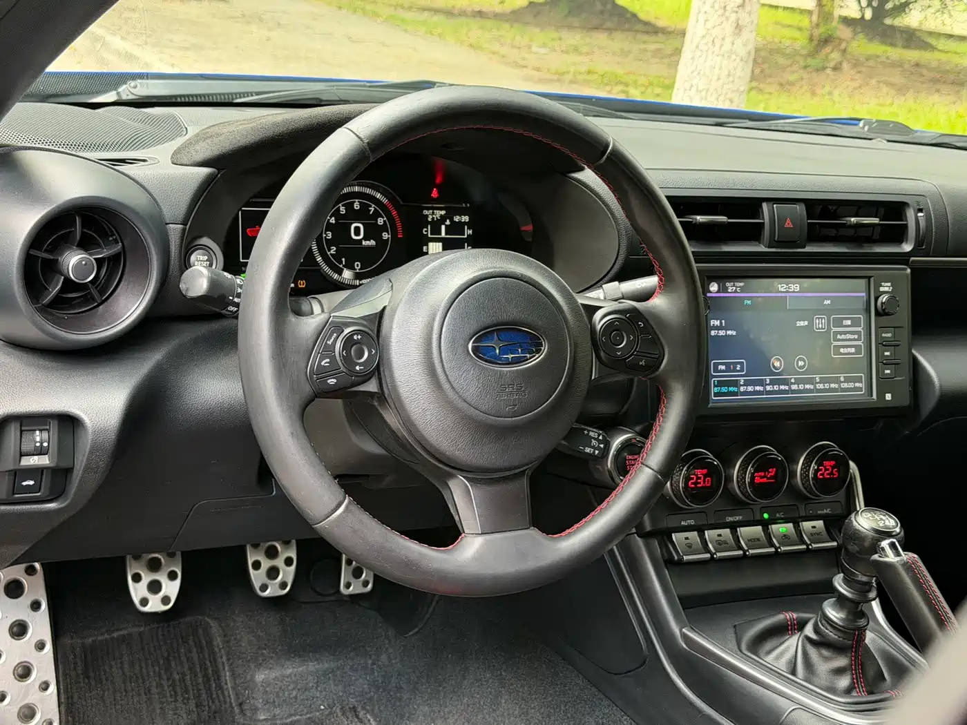 Subaru BRZ 2022 2022 2.4L Manual