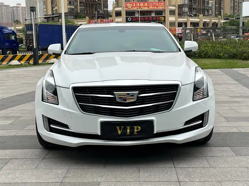 Cadillac ATS-L 2017 28T Fashion фото 2