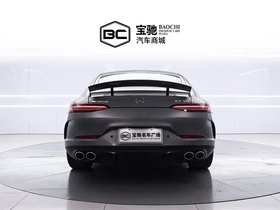 Mercedes-Benz AMG GT 2019 AMG GT 50 4-Door Coupe фото 4