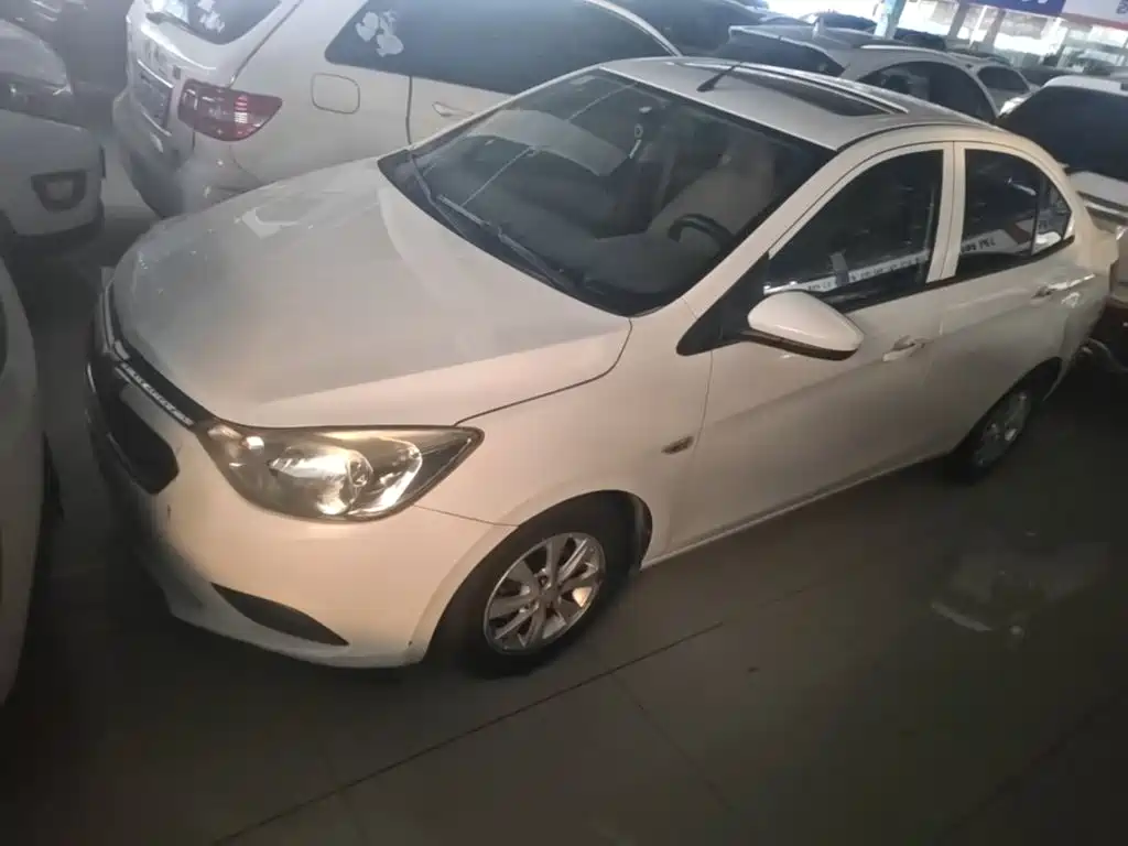Chevrolet Sail 2015 — пригон из Китая