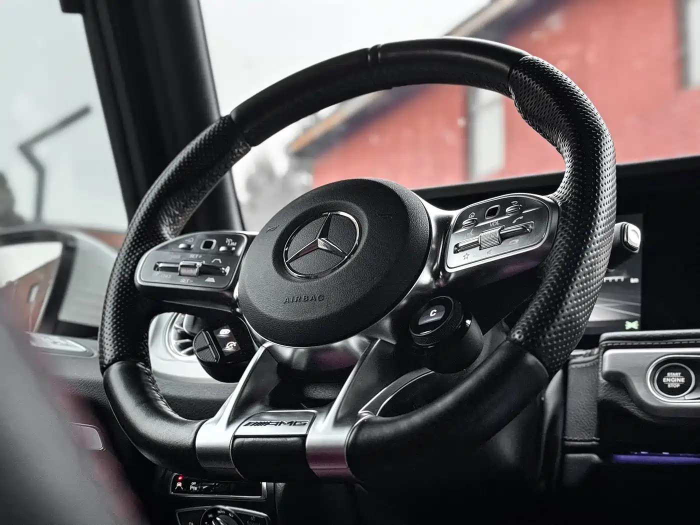 MERCEDES-BENZ G-CLASS AMG