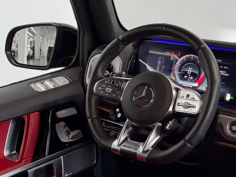 Mercedes-Benz G-Class AMG 2022 AMG G 63 фото 4